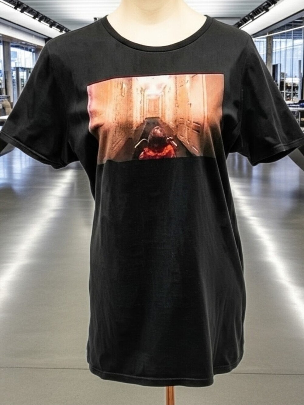 819. The Shining Movie Graphic Tee Shirt Black Bioworld Warner Bros